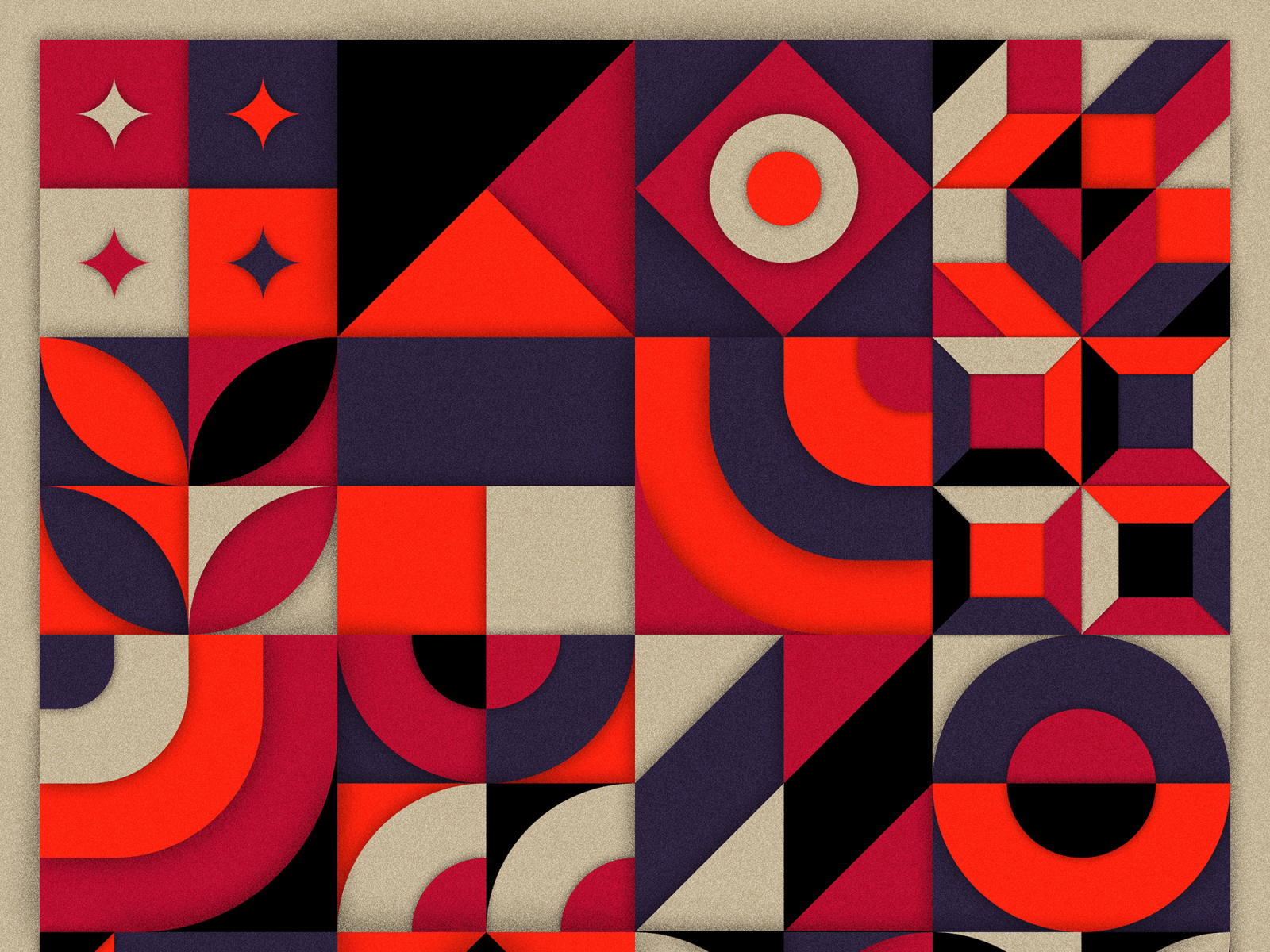 Geometric Art 018 By Semangat Kreatif Design Studio On Dribbble