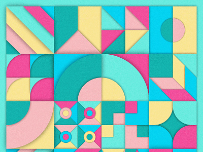 Geometric art 019