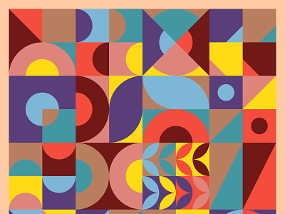 Geometric art 020