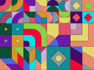 Geometric art 032 artist