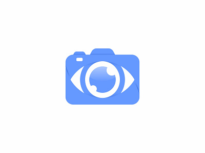 Eye camera logo