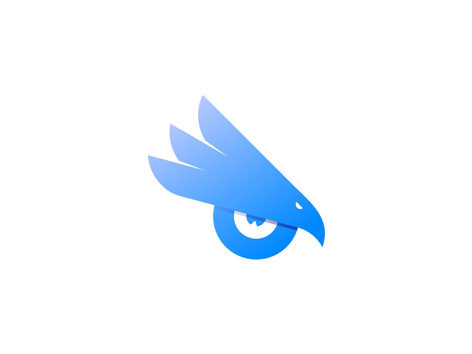 Eagle + eye logo by Semangat Kreatif Design Studio on Dribbble