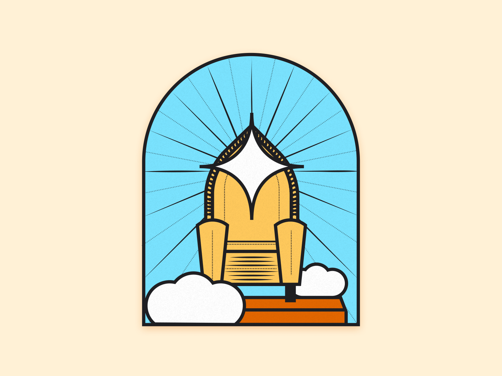 his-kingdom-come-by-jennifer-s-m-on-dribbble