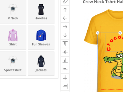 t shirt design template software