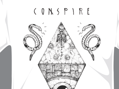 CONSPIRE art conspire death doom drawing horror illustration