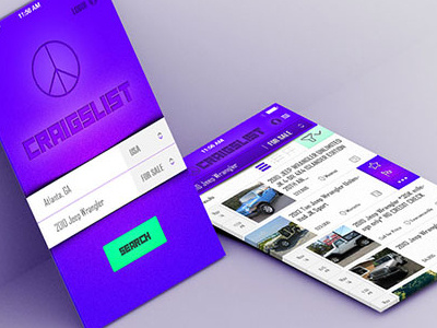 Craigslist Redesign