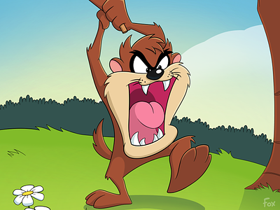 Looney Tunes Taz cartoon illustration looney tunes tasmanian devil taz tazmanian devil tazmanian devil warner bros