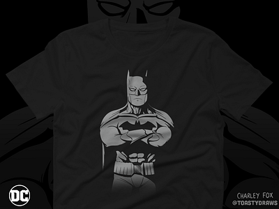Officially Licensed I'm Batman Shirt batman character dc dc comics dcfandome gotham illustration justice league shirt shirtdesign superhero superheroes