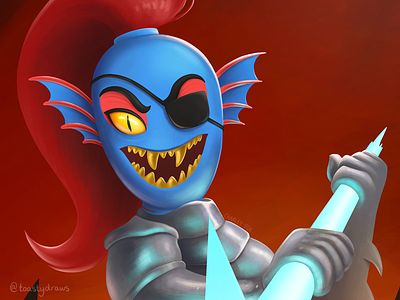 Undertale Undyne