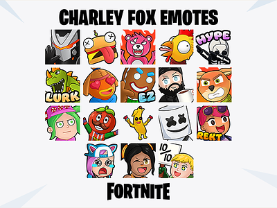 Fortnite Twitch Emotes