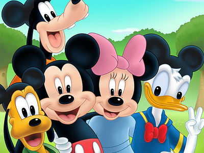 Mickey & Friends