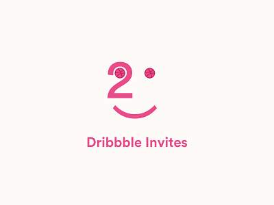 2 Dribbble Invites! dribbble dribbble invite dribbble invites illustration invite invites logo sketch