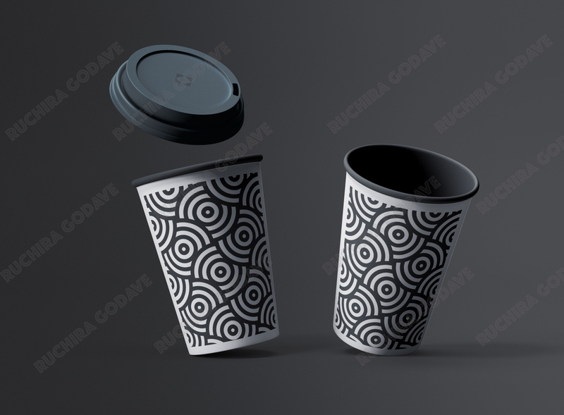 Download Free Mug Mockup PSD by Graphic Pear on Dribbble