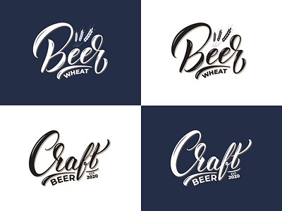 Beer lettering design beer beer label branding brewery brewing brush calligraphy craft design hand lettering handlettering label lettering logo logotype packaging script type typography