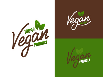 Vegan lettering labels design branding calligraphy design food green hand lettering healthy leaf lettering logo logotype mark natural organic packaging sketch type typography vegan vegetarian