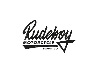 Rudeboy lettering logo