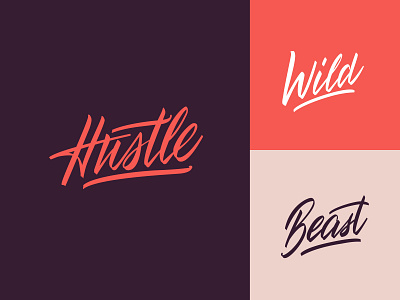 Lettering logo collection