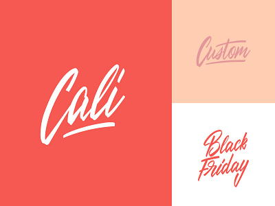Logo Lettering Collection by Max Letters on Dribbble