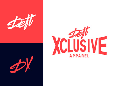 Logo prints for apparel brand