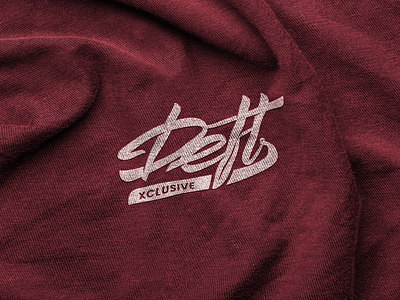 Logo for apparel apparel branding brush calligraphy clothing design fashion hand lettering handlettering identity label lettering logo logotype mark script streetwear type typography