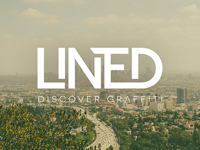 Lined - Discover Graffiti branding graffiti lettering logo photography type