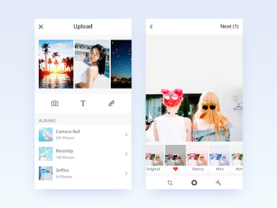 Upload by June on Dribbble