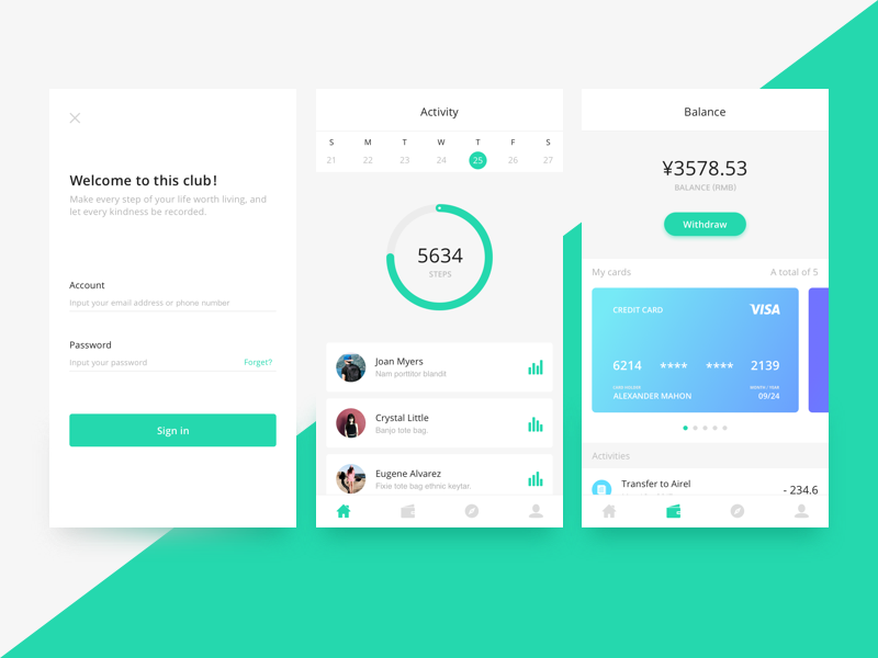 Daily UI by June on Dribbble