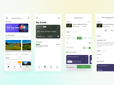 The Card by APLGI - Golf Platform App