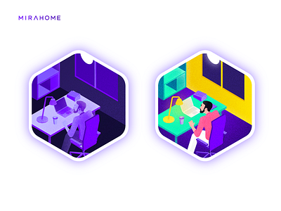 Sleep badge 10 graphic illustration ui