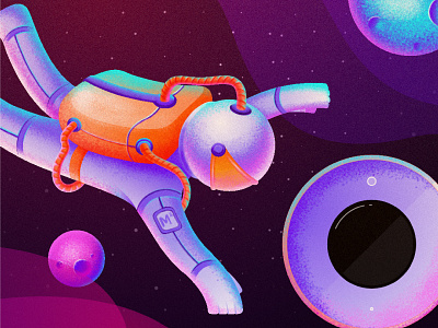 space design graphic illustration sketch