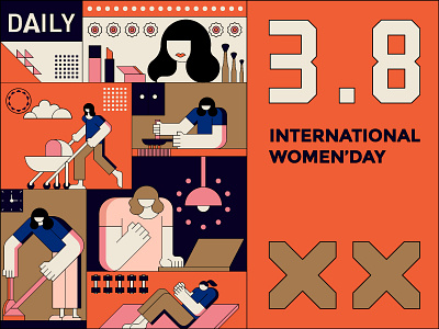 INTERNATIONAL WOMEN'DAY