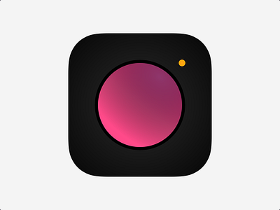 Optika App Icon app camera icon iphone optika
