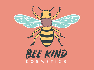 Bee Kind Cosmetics Color Logo