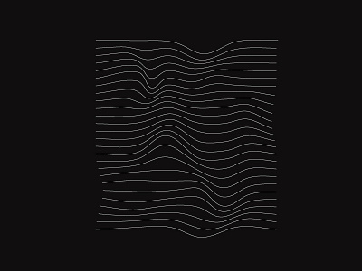 Melting Lines black graphic design lines minimal minimalism white