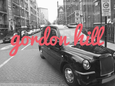 Gordon Hill brand branding copywriting