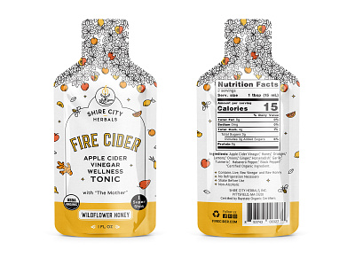 Sachets for 1oz Fire Cider