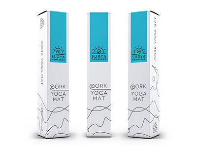 package design for Yoga Mat