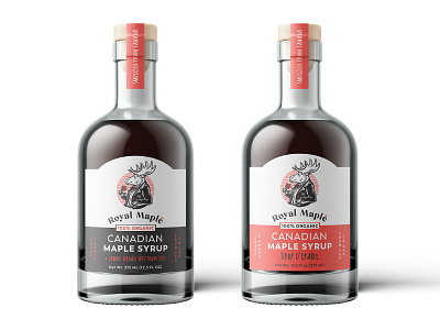 Download Syrup Bottle Mockup Designs Themes Templates And Downloadable Graphic Elements On Dribbble