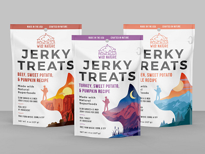 intermediate option - dog treats packaging