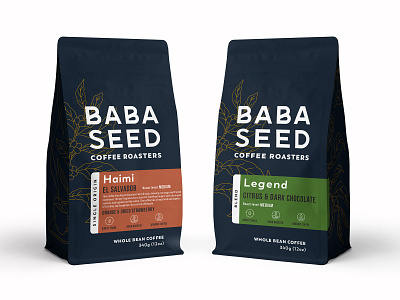 Rebranding for coffee company