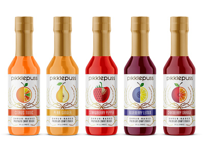 Branding for shrub-based mixers  - other flavors