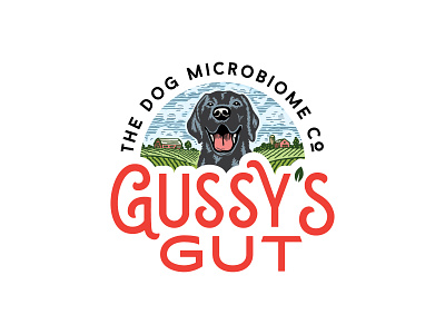 Logo for Dog Microbiome Company