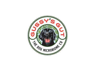 Logo for Dog Microbiome Company - alternative version
