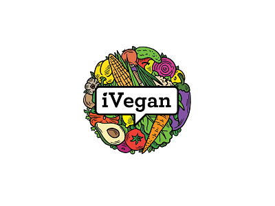 Logo and labels design for supplement company branding drawing graphic design illustration label logo organic supplement vegan vegetables vintage