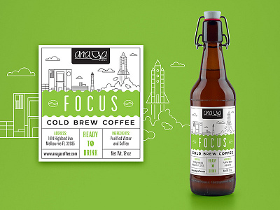 Labels for Anaya Coffee - Focus