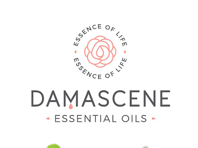 Branding for Damascene Essential Oils