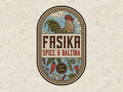 Logo for Fasika Spice and Baltina