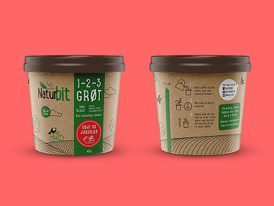 Packaging concept for Nordic based health brand 3