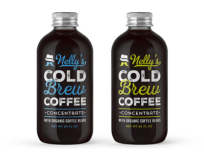 Cold Brew coffee concept coffee cold brew dark drink fun