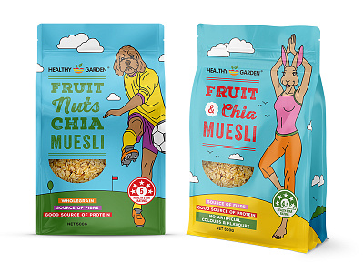 Download Muesli Bar Designs Themes Templates And Downloadable Graphic Elements On Dribbble